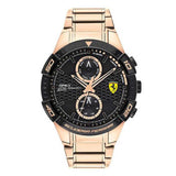 FERRARI SCUDERIA  APEX 0830640 MEN'S WATCH - H2 Hub Watches