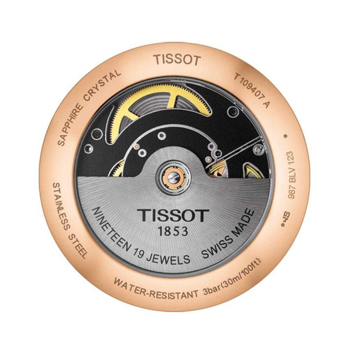 TISSOT T1094073603100 EVERYTIME SWISSMATIC MEN'S WATCH - H2 Hub Watches