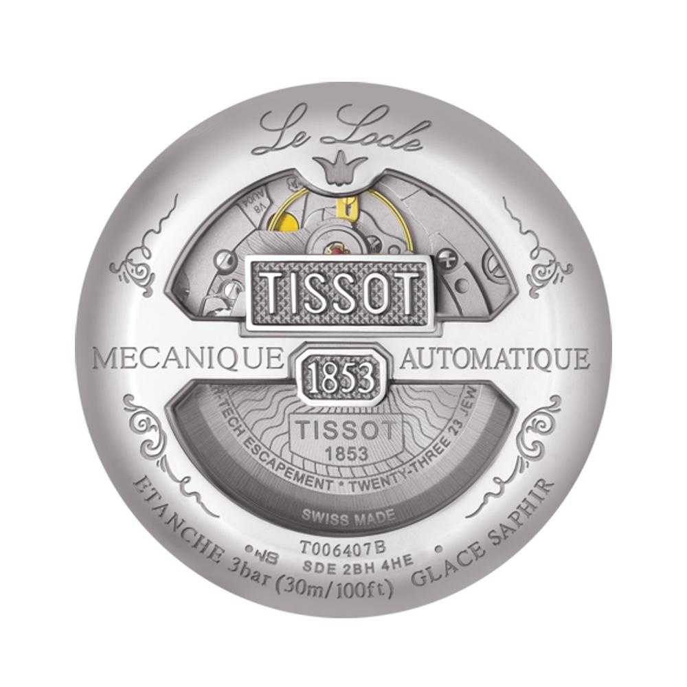 TISSOT T0064071603300 LE LOCLE POWERMATIC 80 MEN'S WATCH - H2 Hub Watches