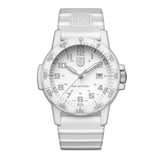 LUMINOX LM0327.WO LEATHERBACK SEA TURTLE GIANT WHITE STRAP MEN'S WATCH - H2 Hub Watches