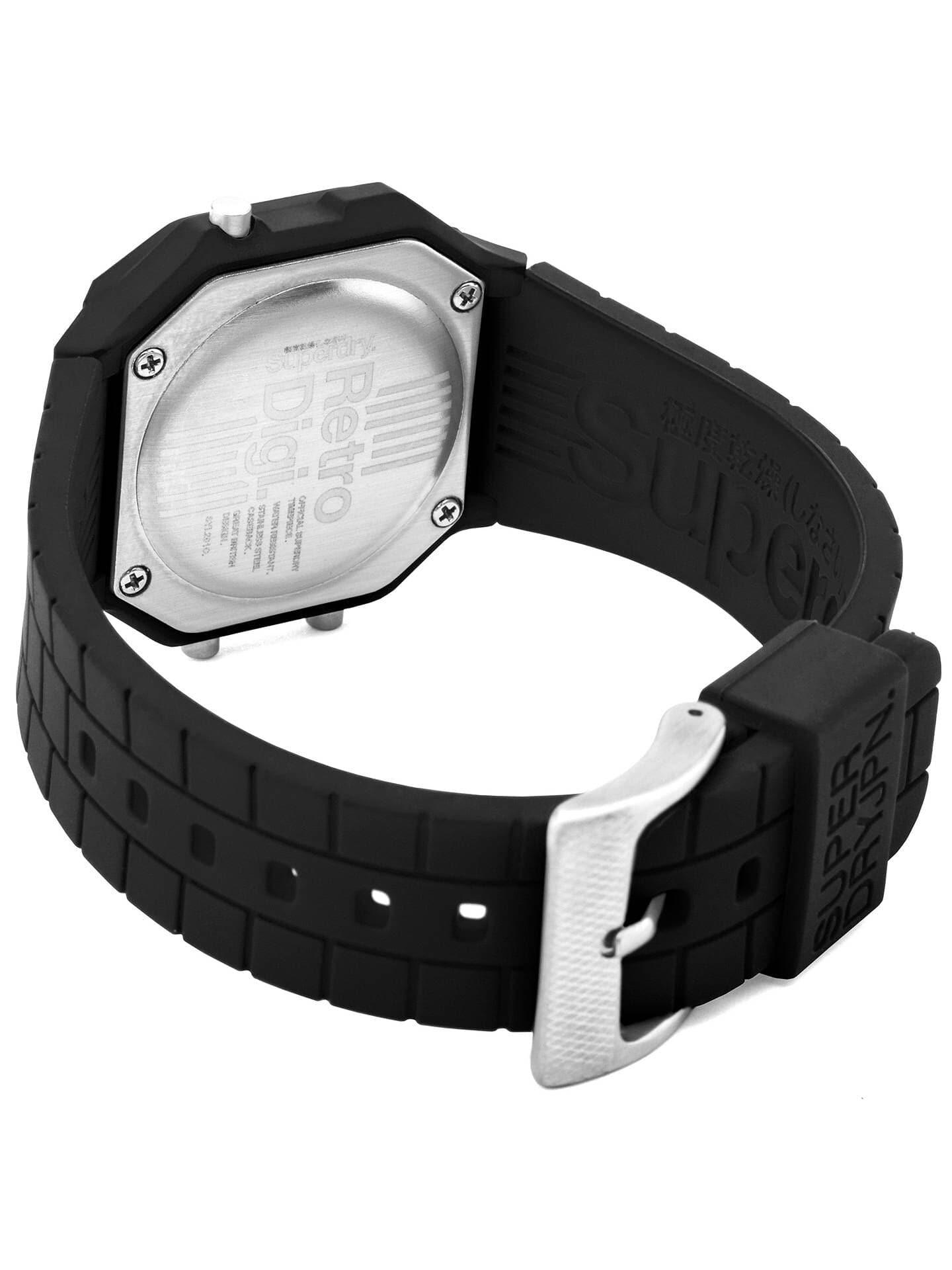 SUPERDRY MINI RETRO DIGI SYL201B WOMEN'S WATCH - H2 Hub Watches