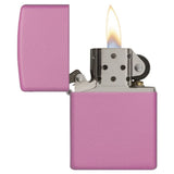 ZIPPO 238 CLASSIC MATTE PINK LIGHTER