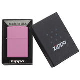 ZIPPO 238 CLASSIC MATTE PINK LIGHTER