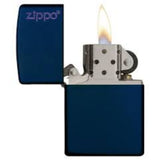 Zippo Lighter Classic Navy Matte #239ZL