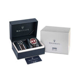 MASERATI EPOCA LIMITED EDITION R8871638002 MEN'S GIFT SET - H2 Hub Watches
