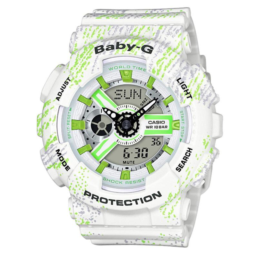 CASIO BABY-G BA-110TX-7ADR TANDEM SERIES WOMEN'S WATCH - H2 Hub Watches