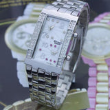 CASIO SHEEN SHE-4018D-7ADR DUAL TIME WOMEN'S WATCH - H2 Hub Watches