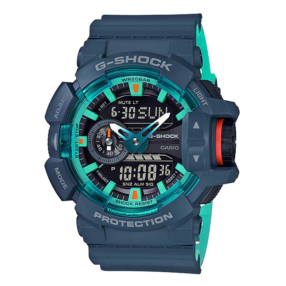 CASIO G-SHOCK GA-400CC-2AER SPECIAL COLOR MEN'S WATCH - H2 Hub Watches