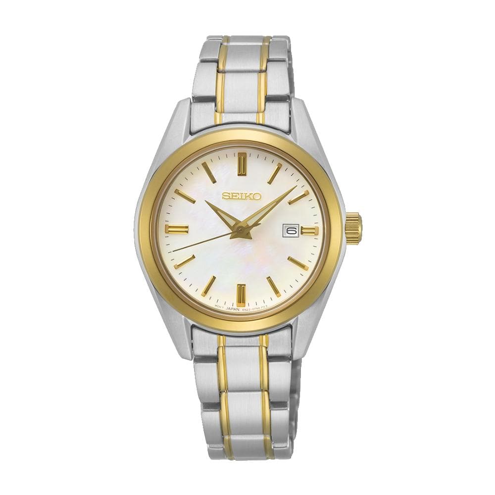 SEIKO GENERAL SUR636P1 STAINLESS STEEL WOMEN'S WATCH - H2 Hub Watches