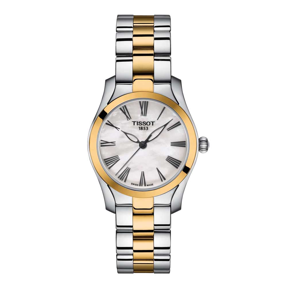 TISSOT T1122102211300 T-WAVE WOMEN'S WATCH - H2 Hub Watches