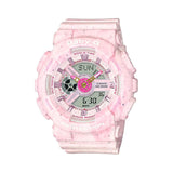 CASIO BABY-G BA-110PI-4ADR WOMEN'S WATCH