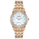 CITIZEN EM0773-54D SILHOUETTE CRYSTAL WOMEN'S WATCH