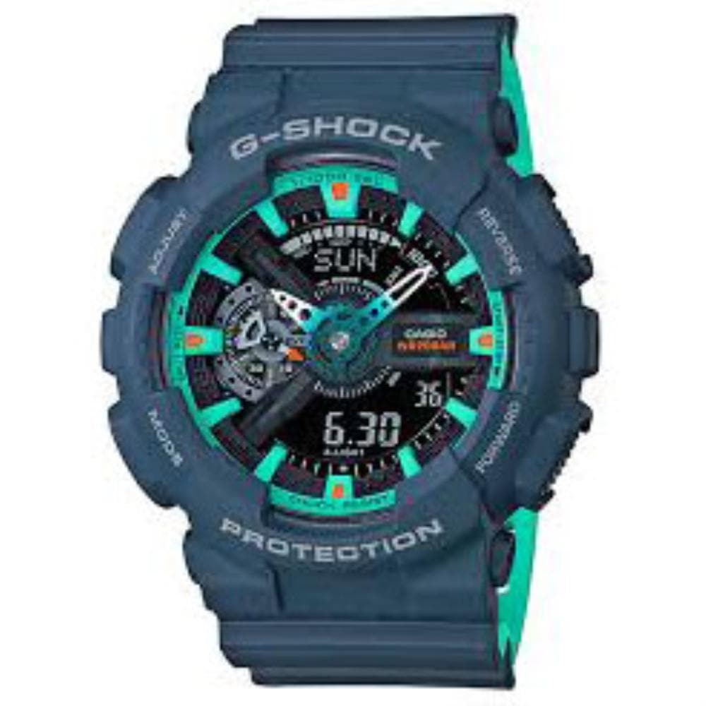 CASIO G-SHOCK GA-110CC-2ADR SPECIAL COLOR MEN'S WATCH - H2 Hub Watches
