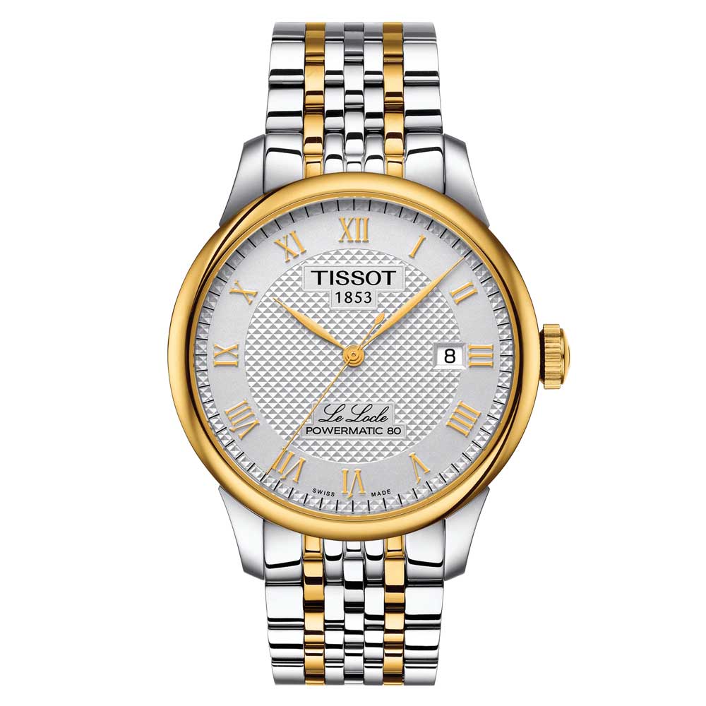 TISSOT T0064072203301 LE LOCLE MEN'S WATCH - H2 Hub Watches