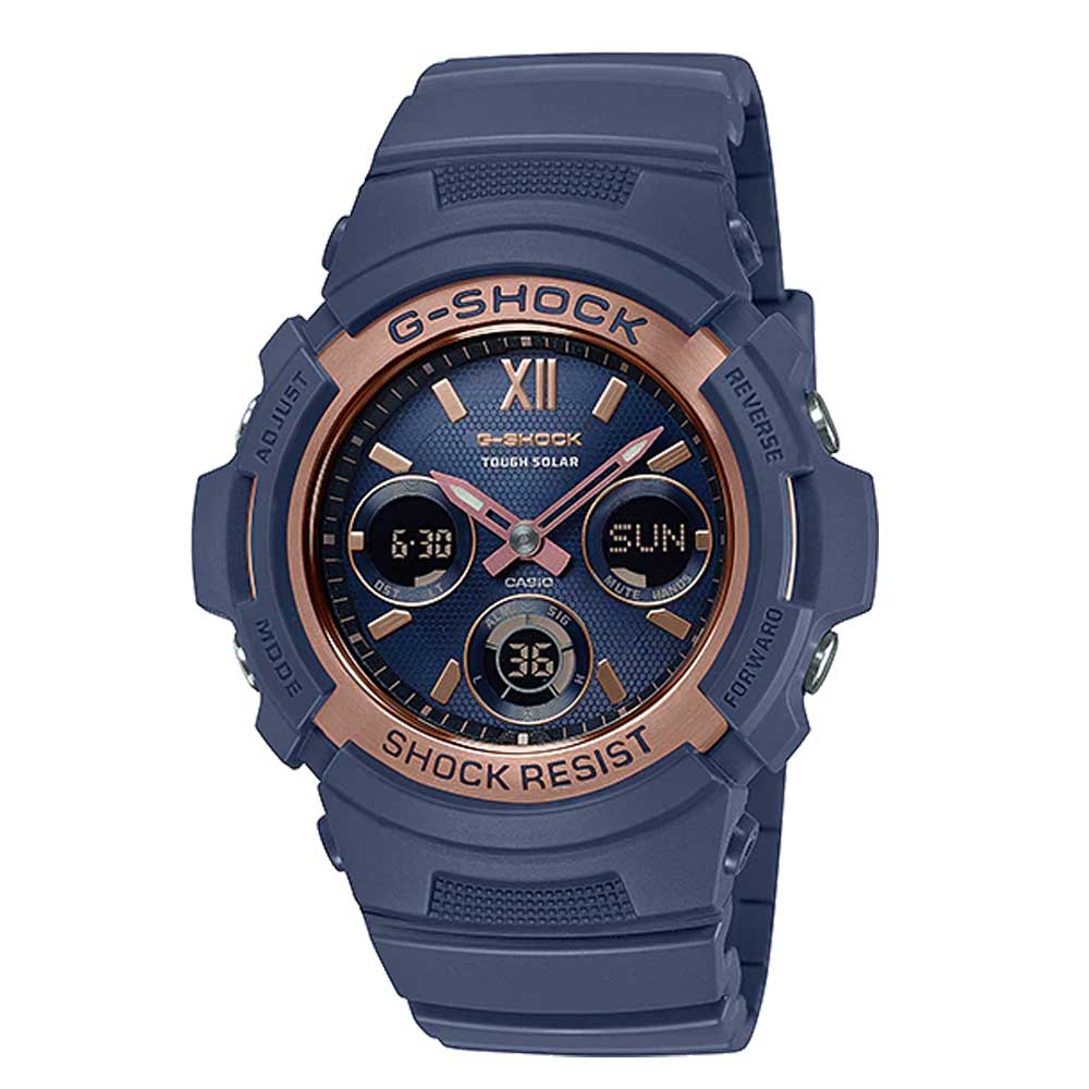 CASIO G-SHOCK AWR-M100SNR-2ADR SPECIAL COLOR MEN'S WATCH - H2 Hub Watches