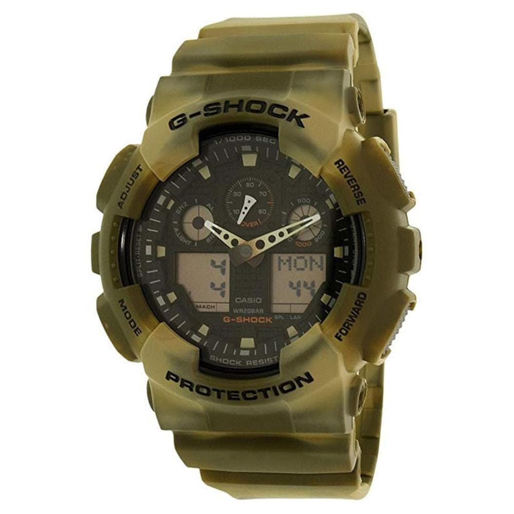 CASIO G-SHOCK GA-100MM-5ACR MEN'S WATCH - H2 Hub Watches