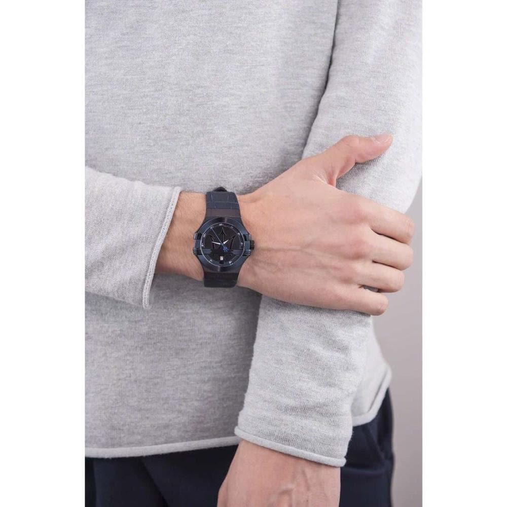 MASERATI POTENZA R8851108007 MEN'S WATCH - H2 Hub Watches