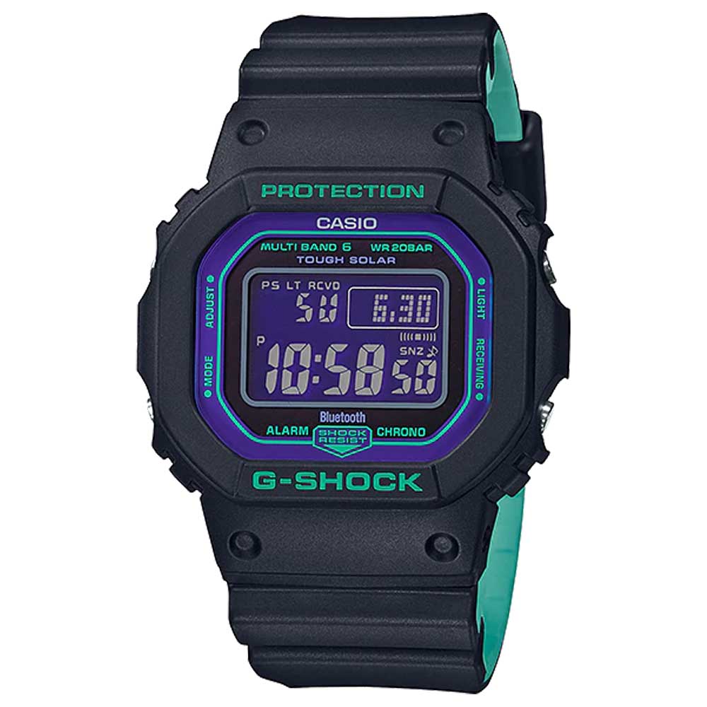 CASIO G-SHOCK GW-B5600BL-1DR SPECIAL COLOR MEN'S WATCH - H2 Hub Watches
