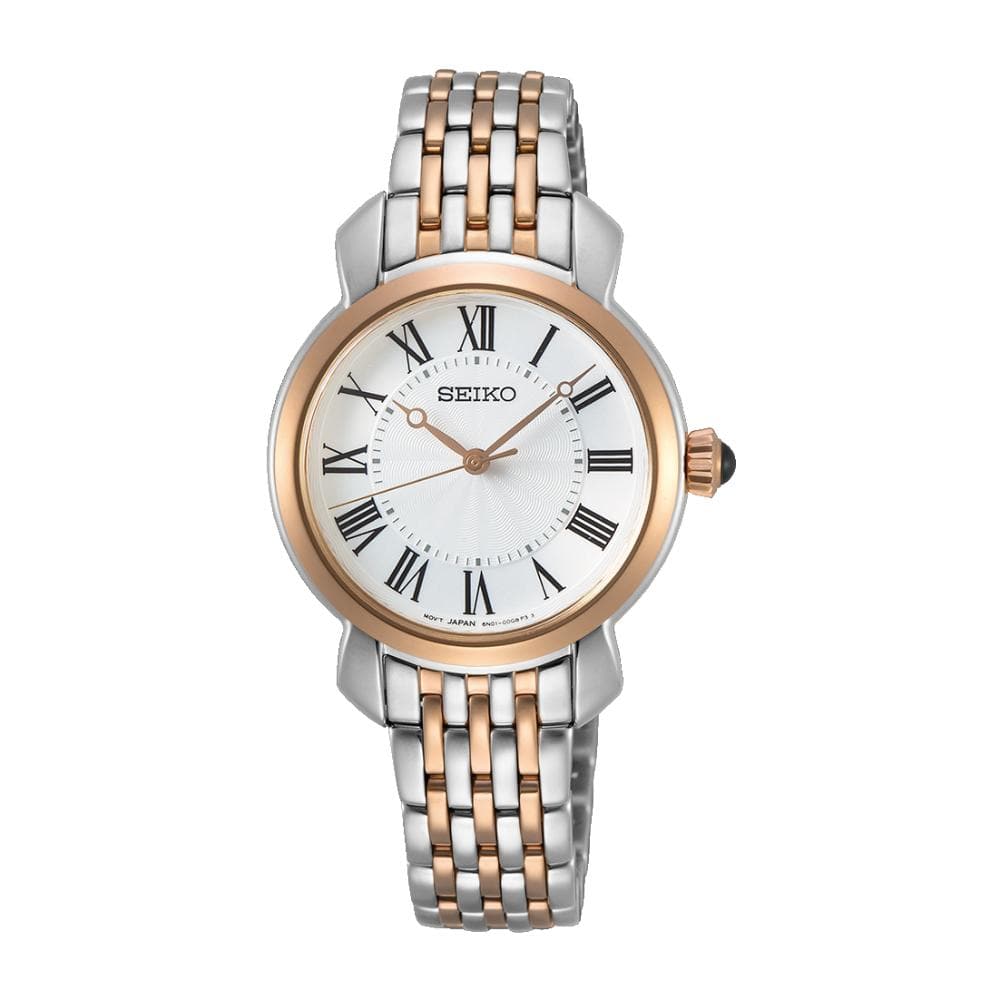SEIKO GENERAL SUR628P1 WOMEN'S WATCH - H2 Hub Watches