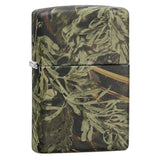 Zippo Lighter Real Tree Never Vintage #24072
