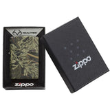 Zippo Lighter Real Tree Never Vintage #24072