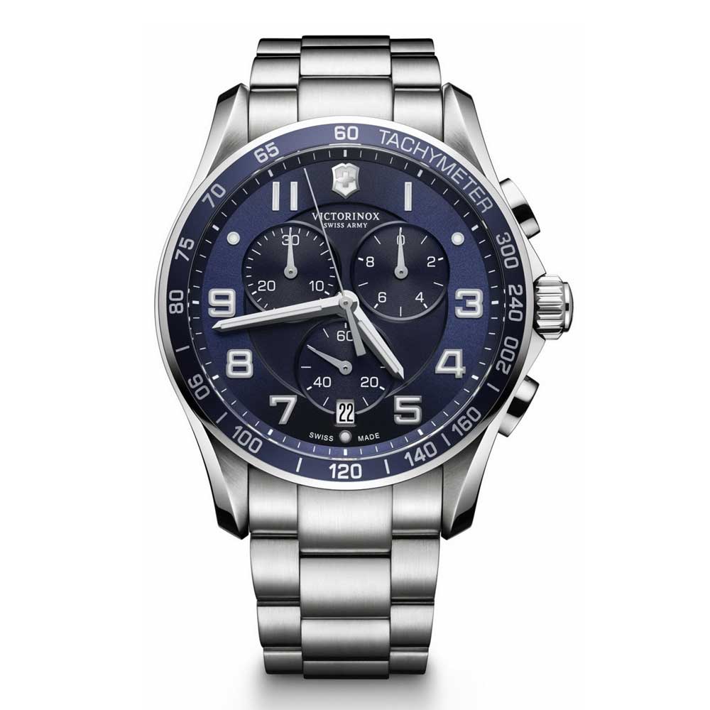 VICTORINOX CHRONO CLASSIC 241652 MEN'S WATCH - H2 Hub Watches