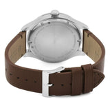 Victorinox Swiss Army Alliance Brown Leather Strap Men's Watch 241766