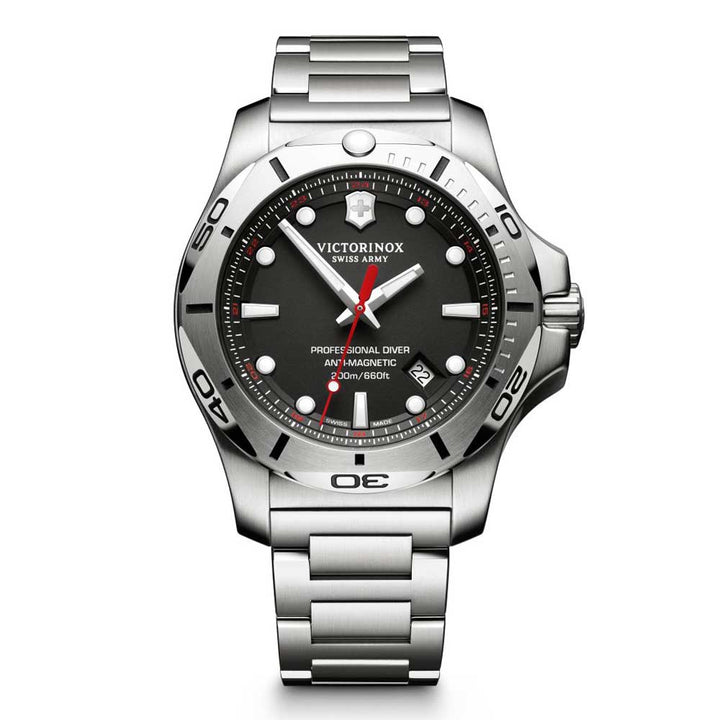 VICTORINOX I.N.O.X. PROFESSIONAL DIVER 241781 MEN'S WATCH - H2 Hub Watches