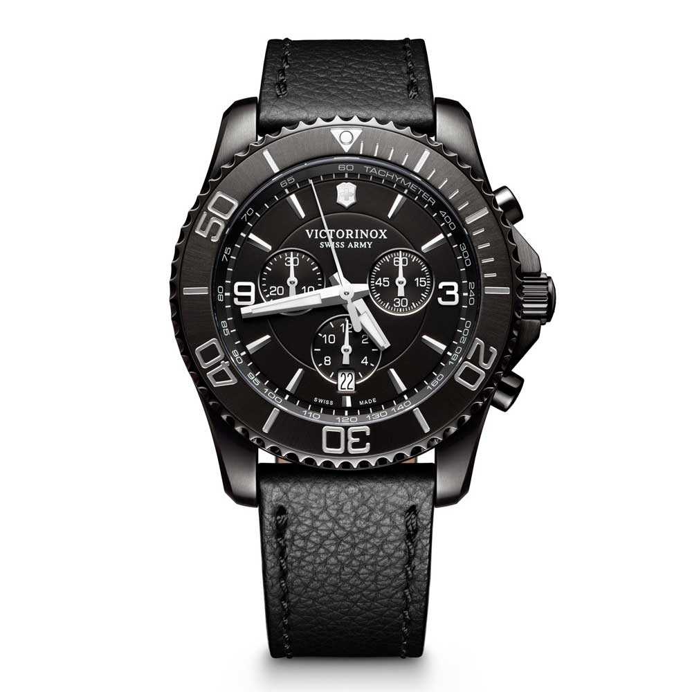 VICTORINOX MAVERICK CHRONOGRAPH 241786 MEN'S WATCH - H2 Hub Watches