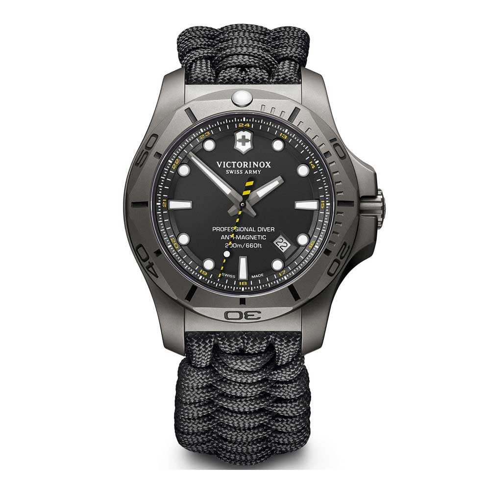 VICTORINOX SWISS ARMY I.N.O.X. PROFESSIONAL DIVER 241812 MEN'S WATCH - H2 Hub Watches