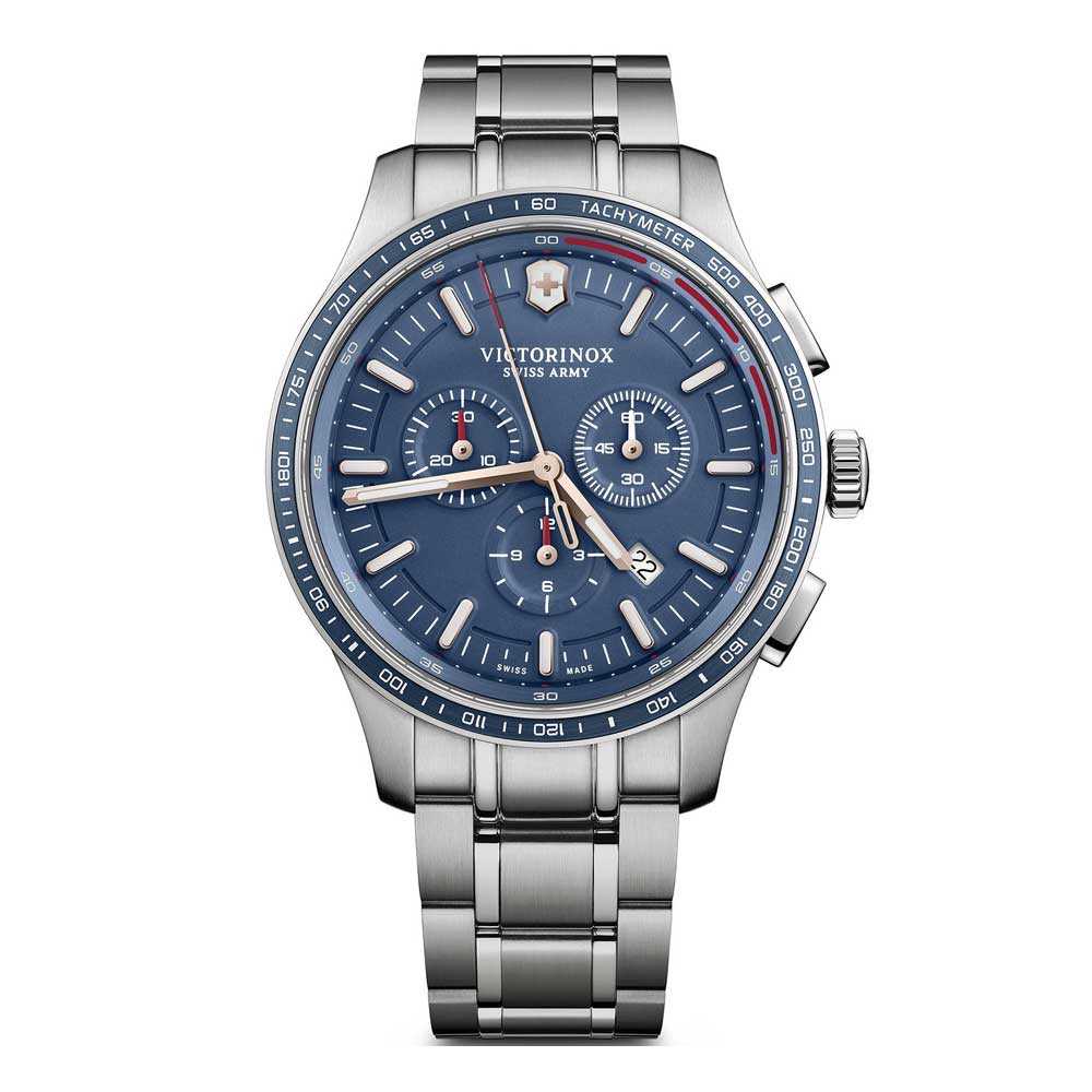 VICTORINOX ALLIANCE SPORT CHRONOGRAPH 241817 MEN'S WATCH - H2 Hub Watches