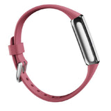 Fitbit Luxe Platinum/Orchid Unisex Smartwatch FB422SRMG-FRCJK