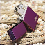 Zippo Lighter Purple Abyss #24747ZL