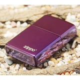 Zippo Lighter Purple Abyss #24747ZL