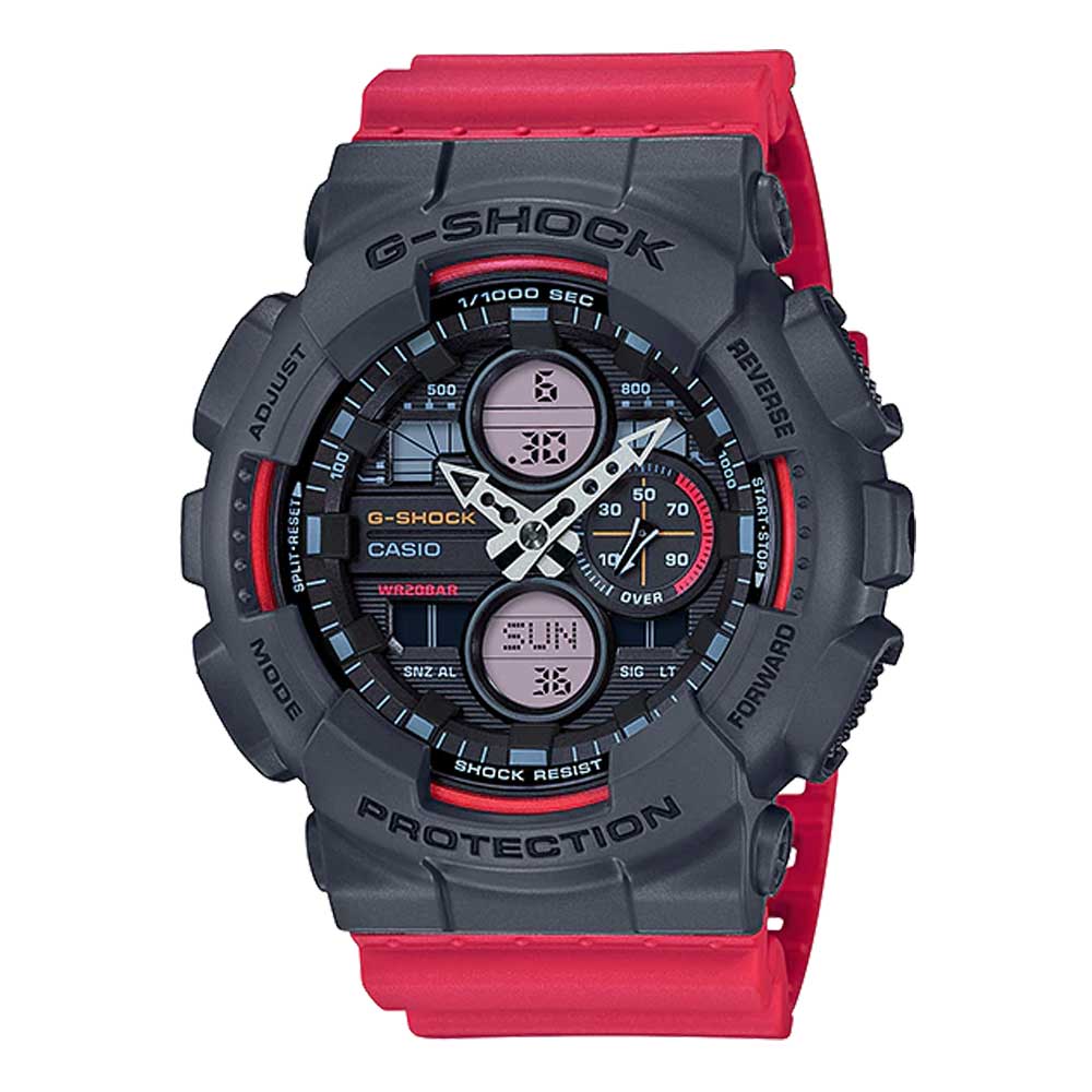 CASIO G-SHOCK GA-140-4ADR MEN'S WATCH - H2 Hub Watches