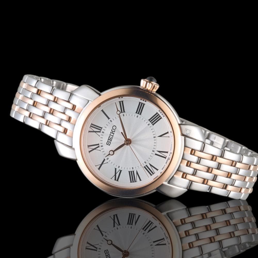 SEIKO GENERAL SUR628P1 WOMEN'S WATCH - H2 Hub Watches