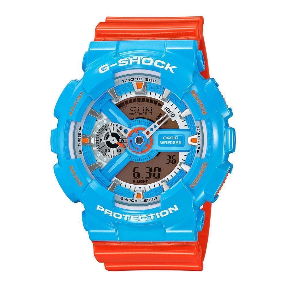 CASIO G-SHOCK GA-110NC-2ADR MEN'S WATCH - H2 Hub Watches