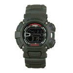 CASIO G-SHOCK G-9000-3VDR DIGITAL QUARTZ GREEN RESIN MEN'S WATCH - H2 Hub Watches