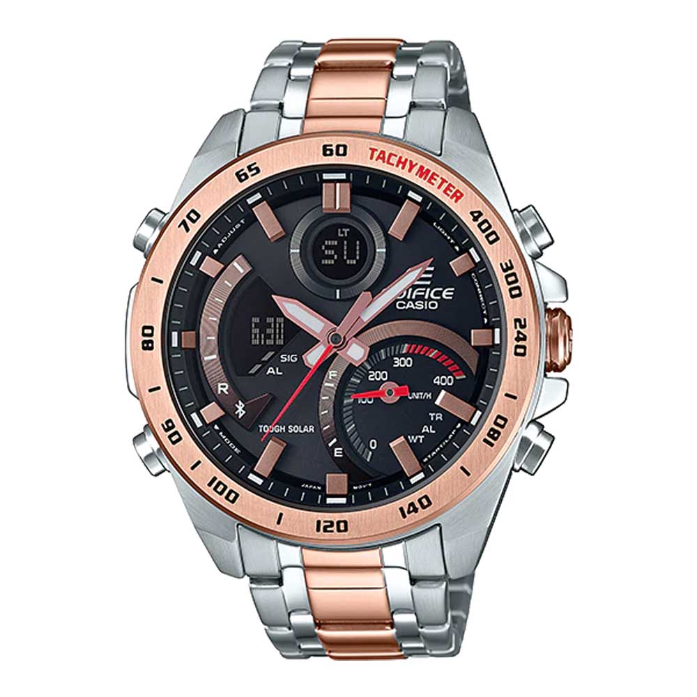 CASIO EDIFICE ECB-900DC-1ADR SMARTPHONE LINK MEN'S WATCH - H2 Hub Watches