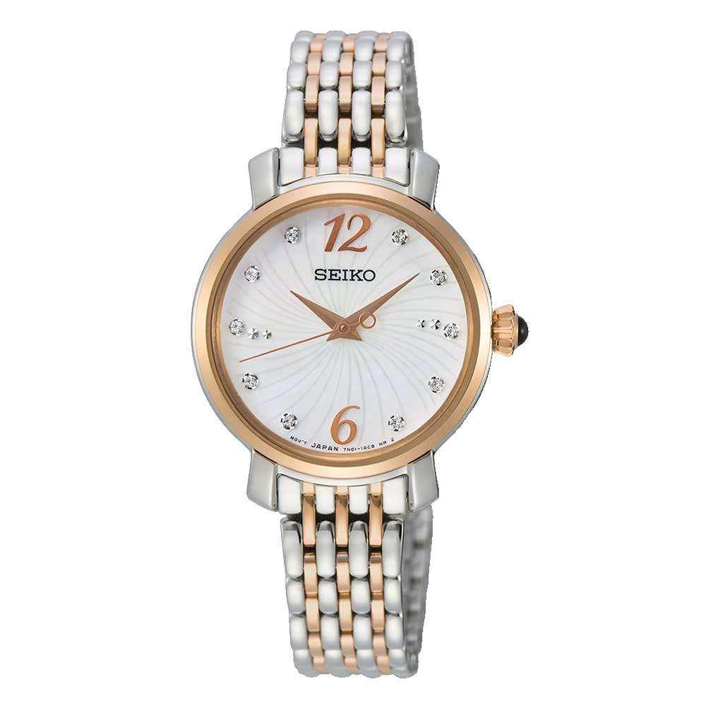 SEIKO GENERAL SRZ524P1 WOMEN'S WATCH - H2 Hub Watches