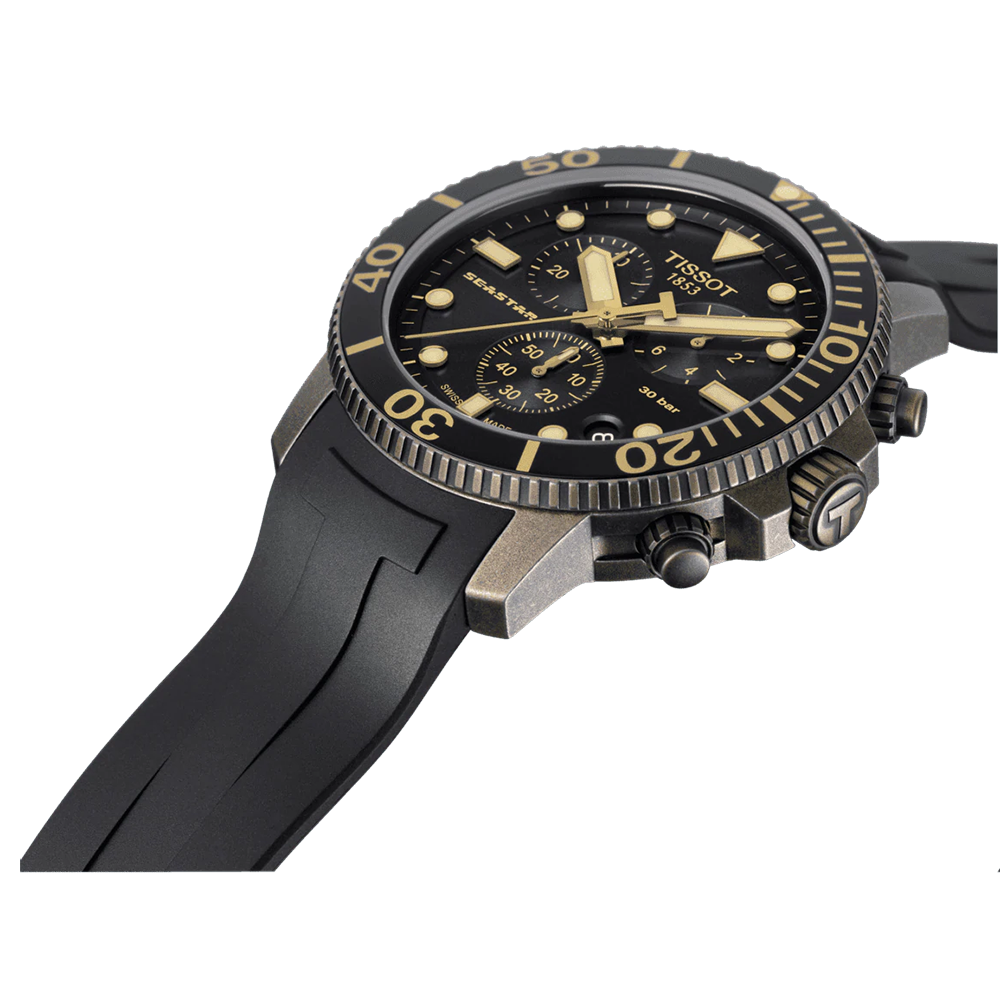 TISSOT T1204173705101 SEASTAR 1000 CHRONOGRAPH MEN'S WATCH - H2 Hub Watches