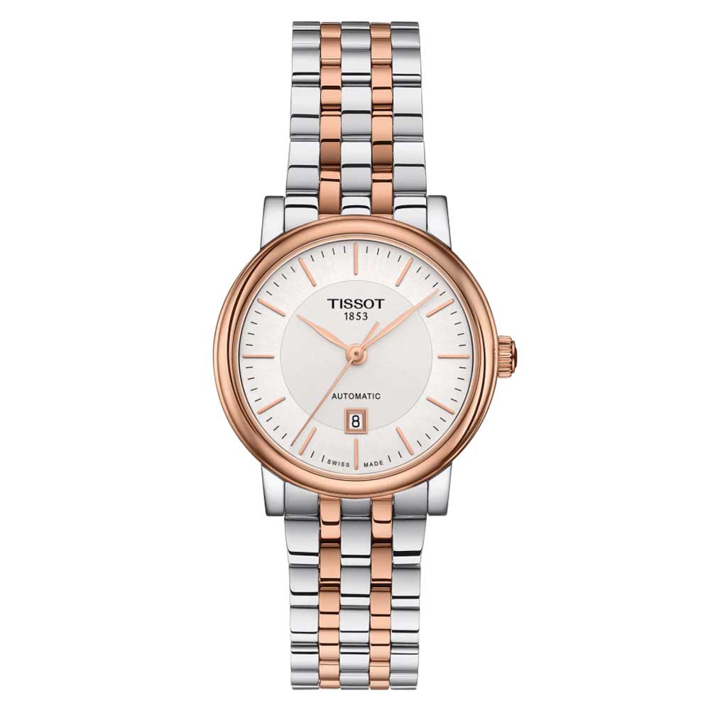 TISSOT T1222072203101 CARSON PREMIUM WOMEN'S WATCH - H2 Hub Watches