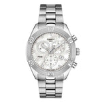 TISSOT T1019171111600 PR 100 SPORT CHIC CHRONOGRAPH WOMEN'S WATCH - H2 Hub Watches