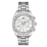 TISSOT T1019171111600 PR 100 SPORT CHIC CHRONOGRAPH WOMEN'S WATCH - H2 Hub Watches