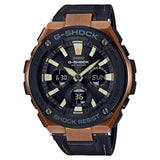 CASIO G-SHOCK GST-S120L-1ADR G-STEEL MEN'S WATCH