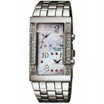 CASIO SHEEN SHE-4018D-7ADR DUAL TIME WOMEN'S WATCH - H2 Hub Watches