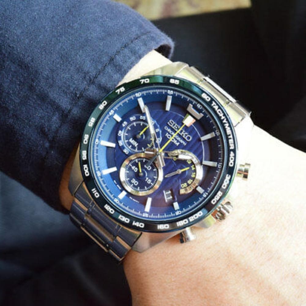 SEIKO GENERAL SSB301P1 MEN S WATCH H2 Hub