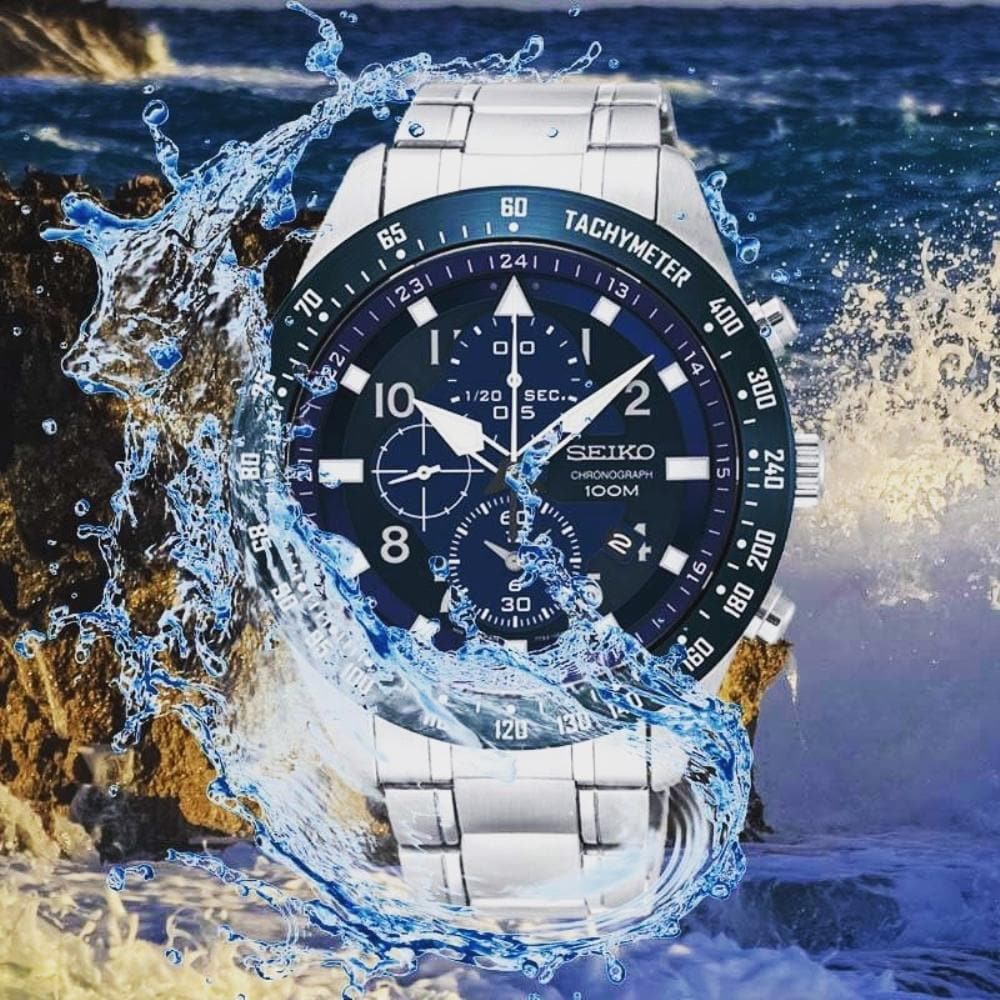 SEIKO CRITERIA SNDH39P1 MEN'S WATCH - H2 Hub Watches