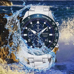 SEIKO CRITERIA SNDH39P1 MEN'S WATCH - H2 Hub Watches