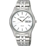 SEIKO GENERAL SNE031P1 STAINLESS STEEL MEN'S WATCH